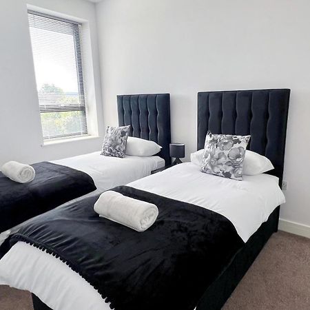 Friars House, Stafford By Bell Apartments ภายนอก รูปภาพ