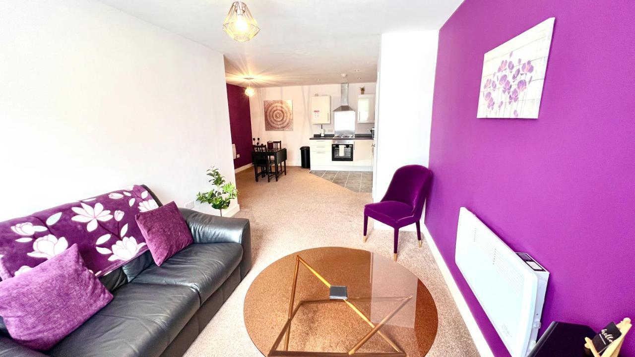 Friars House, Stafford By Bell Apartments ภายนอก รูปภาพ