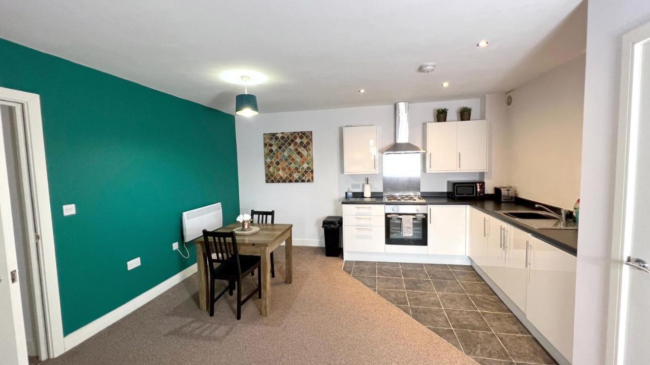 Friars House, Stafford By Bell Apartments ภายนอก รูปภาพ