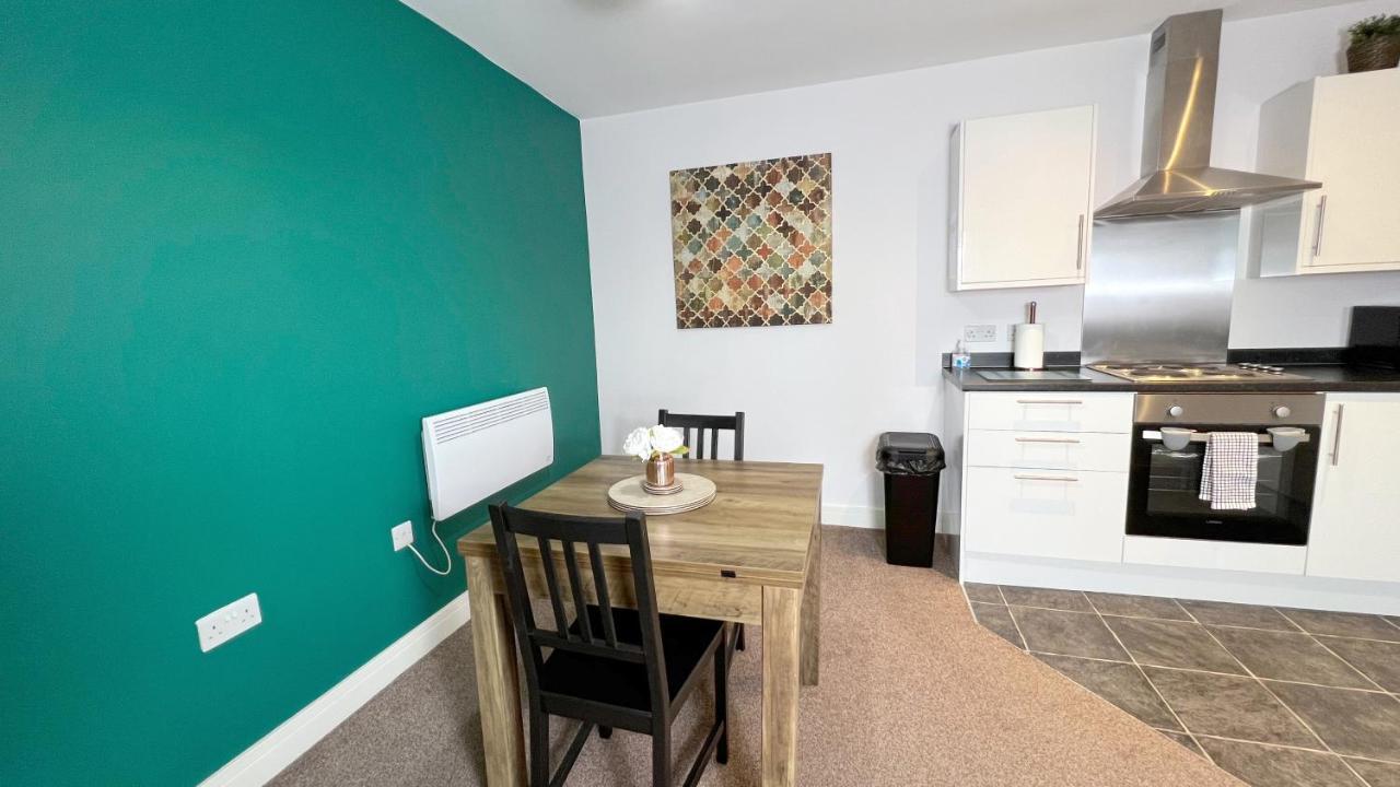 Friars House, Stafford By Bell Apartments ภายนอก รูปภาพ