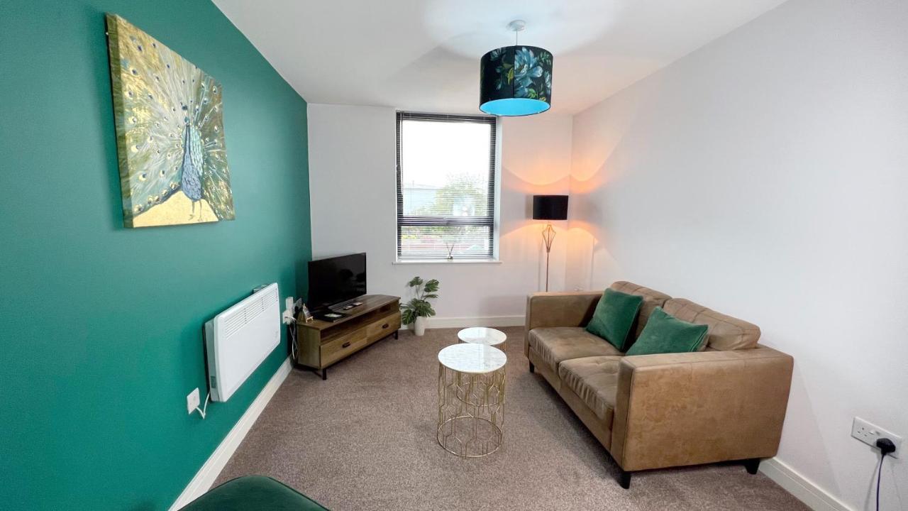 Friars House, Stafford By Bell Apartments ภายนอก รูปภาพ