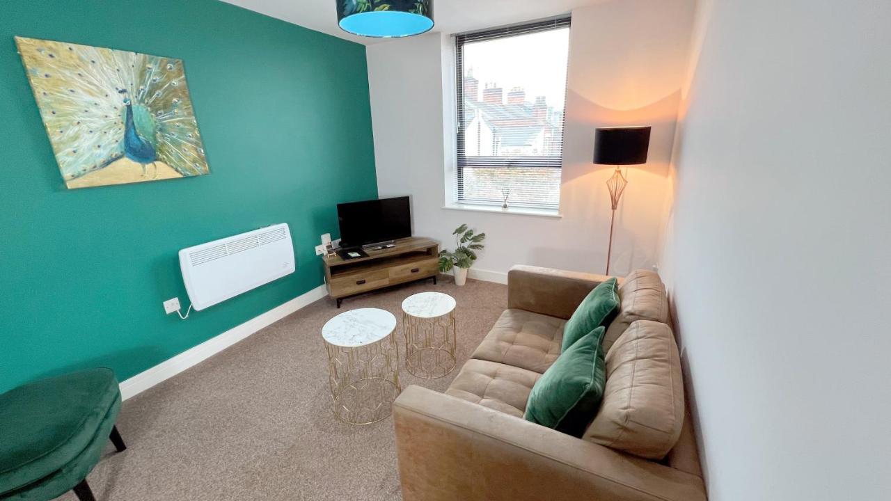 Friars House, Stafford By Bell Apartments ภายนอก รูปภาพ