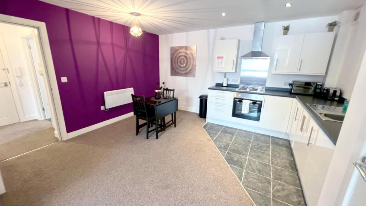 Friars House, Stafford By Bell Apartments ภายนอก รูปภาพ