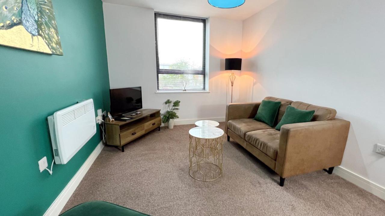 Friars House, Stafford By Bell Apartments ภายนอก รูปภาพ