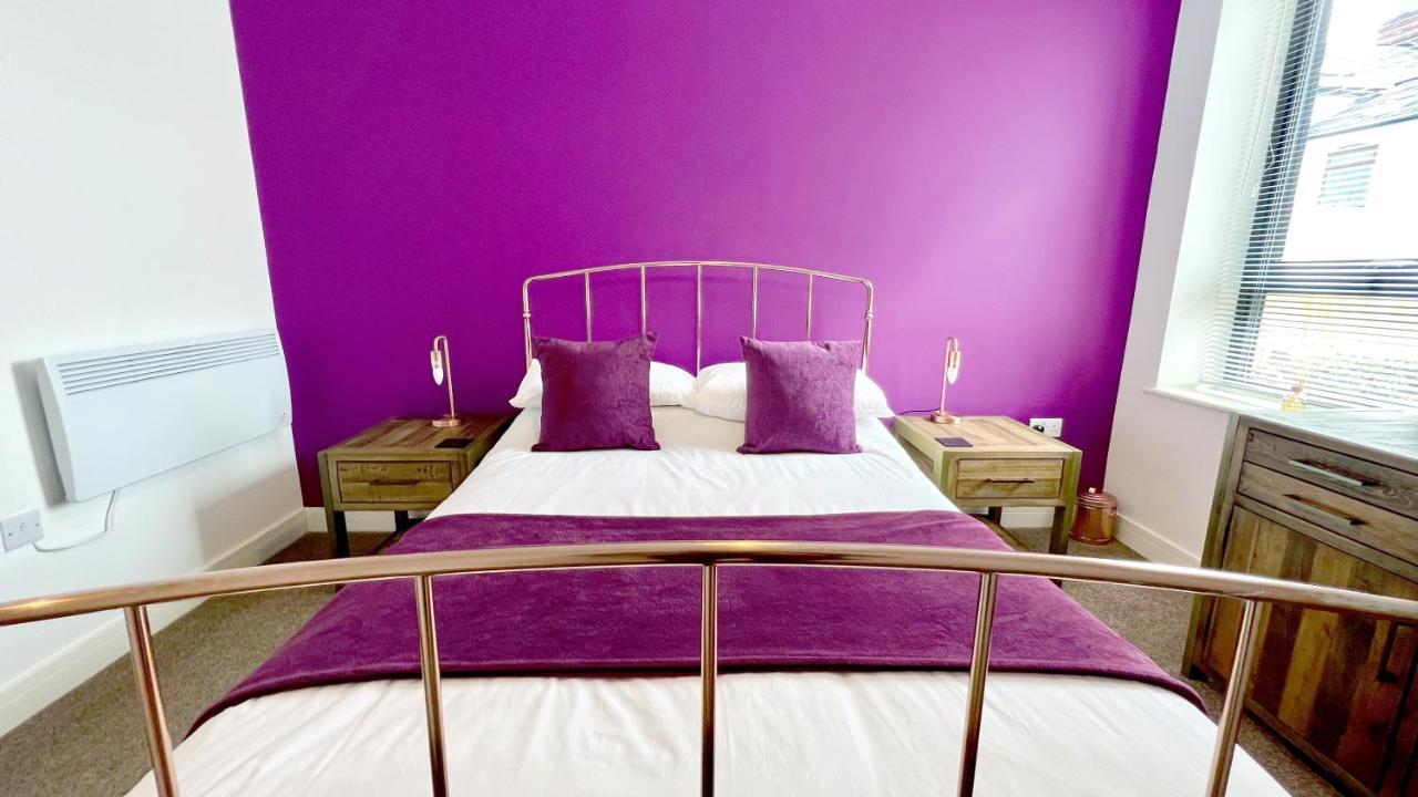 Friars House, Stafford By Bell Apartments ภายนอก รูปภาพ