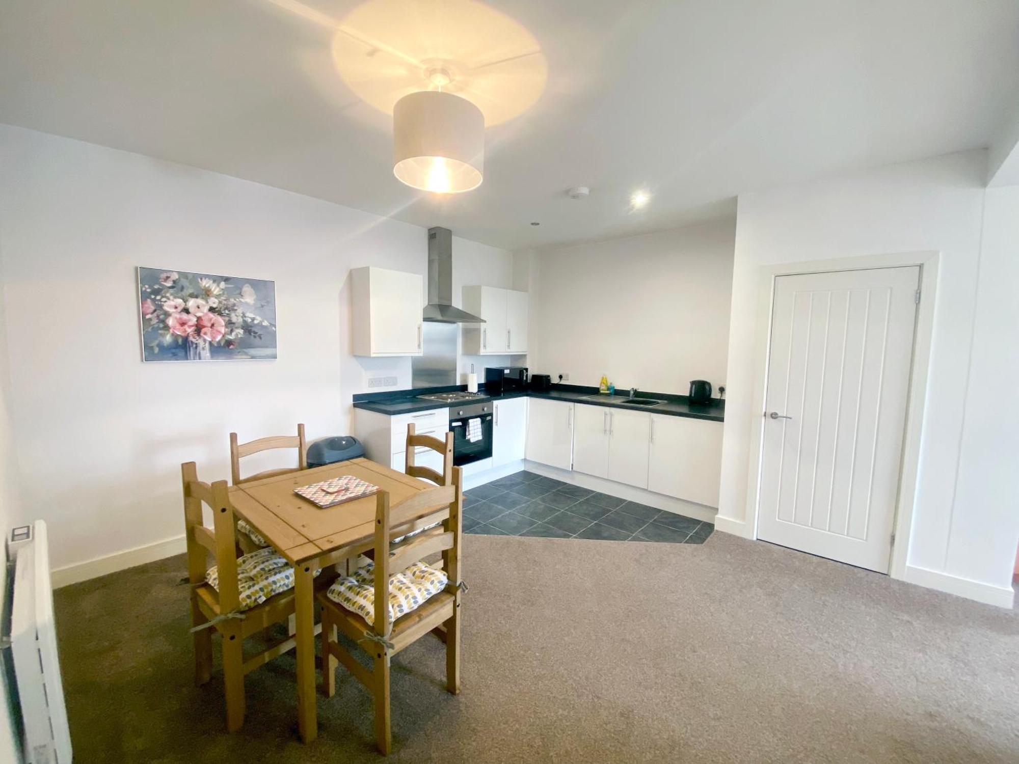 Friars House, Stafford By Bell Apartments ภายนอก รูปภาพ