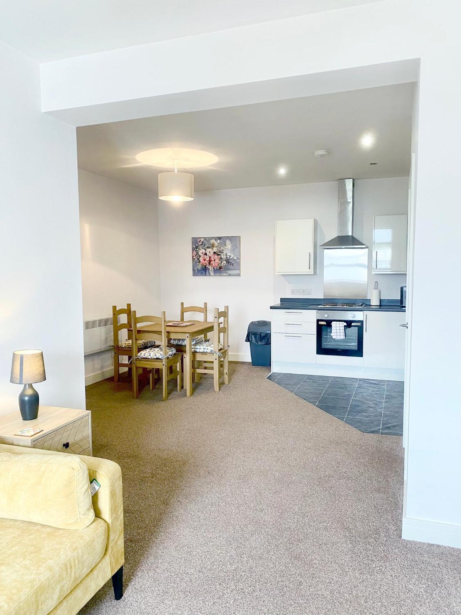 Friars House, Stafford By Bell Apartments ภายนอก รูปภาพ