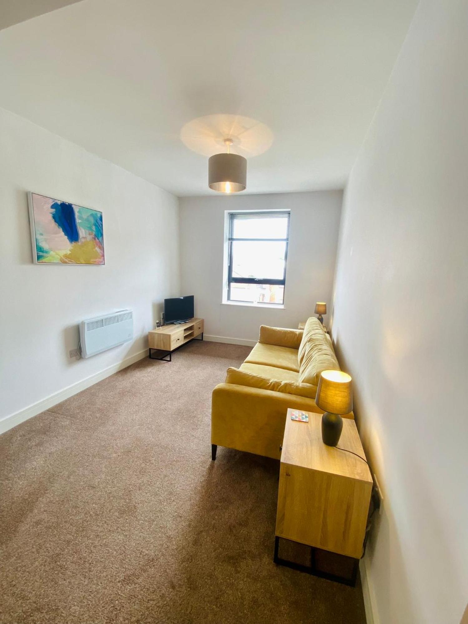 Friars House, Stafford By Bell Apartments ภายนอก รูปภาพ