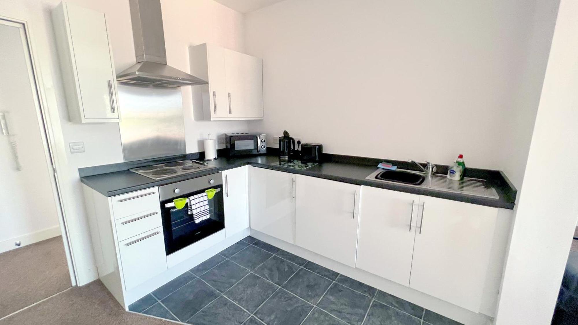 Friars House, Stafford By Bell Apartments ภายนอก รูปภาพ