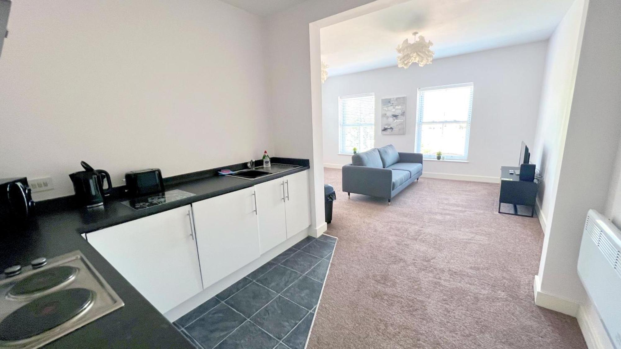 Friars House, Stafford By Bell Apartments ภายนอก รูปภาพ
