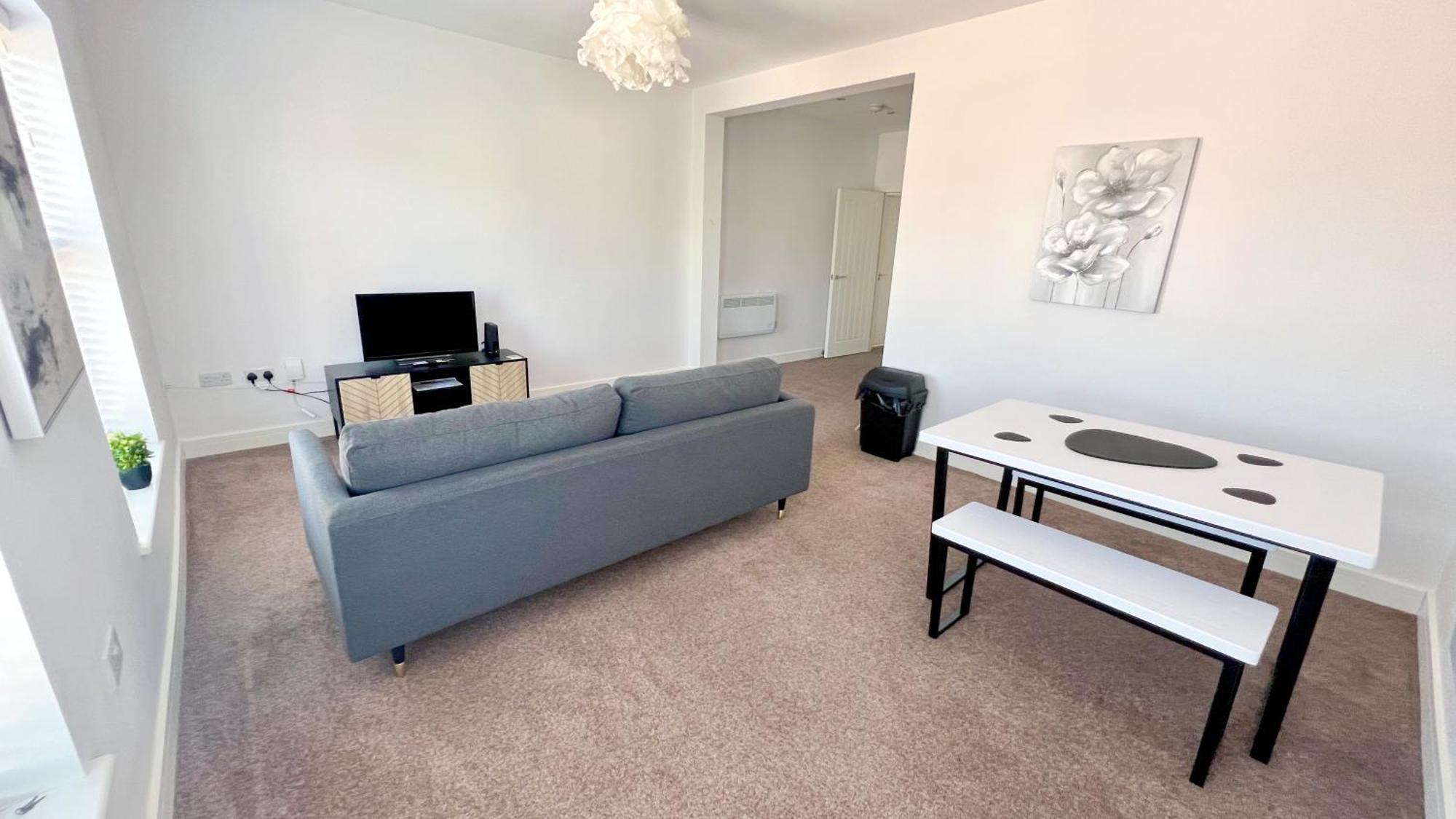 Friars House, Stafford By Bell Apartments ภายนอก รูปภาพ