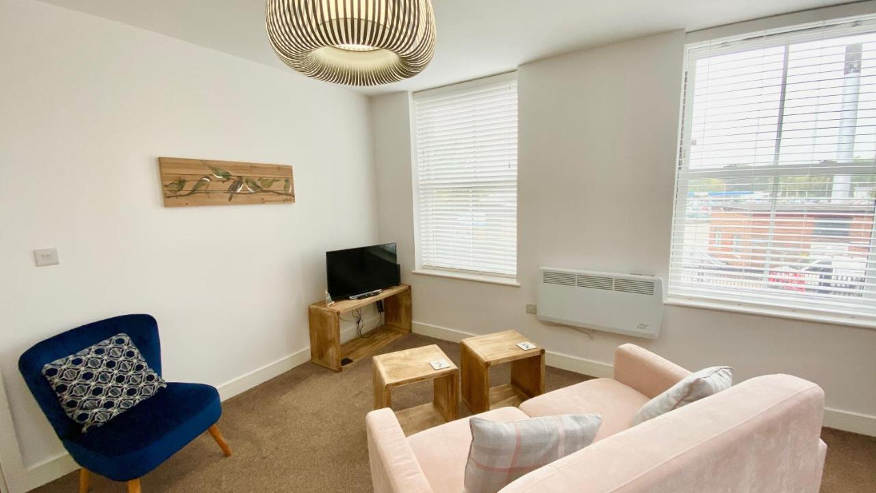 Friars House, Stafford By Bell Apartments ภายนอก รูปภาพ